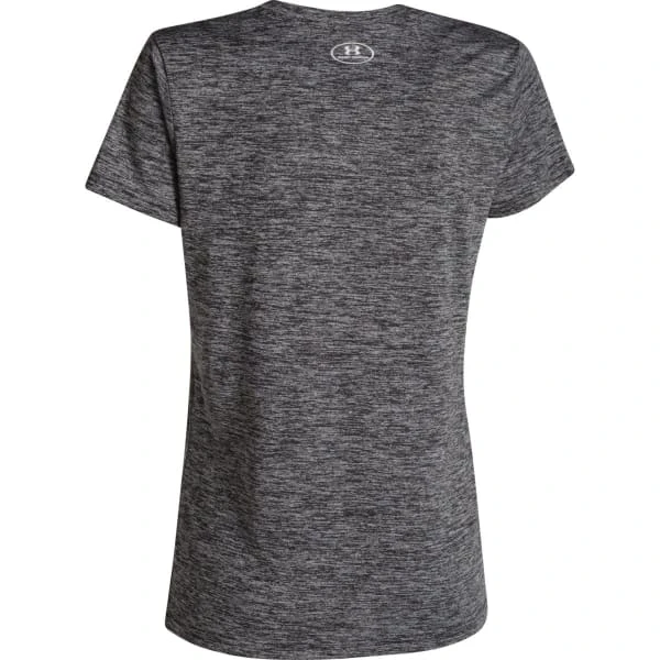 UNDER ARMOUR Women's Tech Twist V-Neck Tee 4 UNDER ARMOUR Women's Tech Twist V-Neck Tee - Image 2