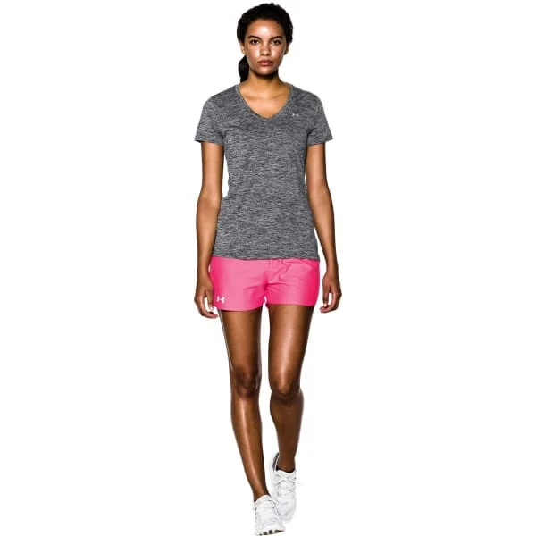 UNDER ARMOUR Women's Tech Twist V-Neck Tee 5 UNDER ARMOUR Women's Tech Twist V-Neck Tee - Image 3