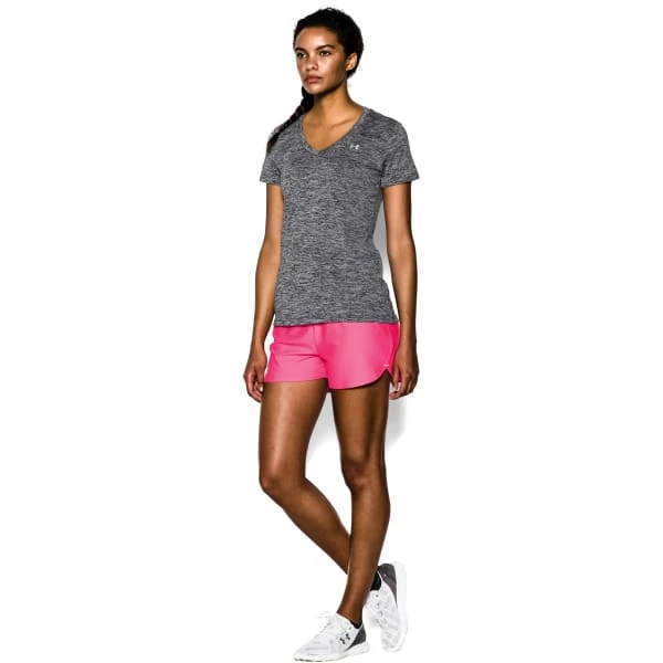 UNDER ARMOUR Women's Tech Twist V-Neck Tee 6 UNDER ARMOUR Women's Tech Twist V-Neck Tee - Image 4