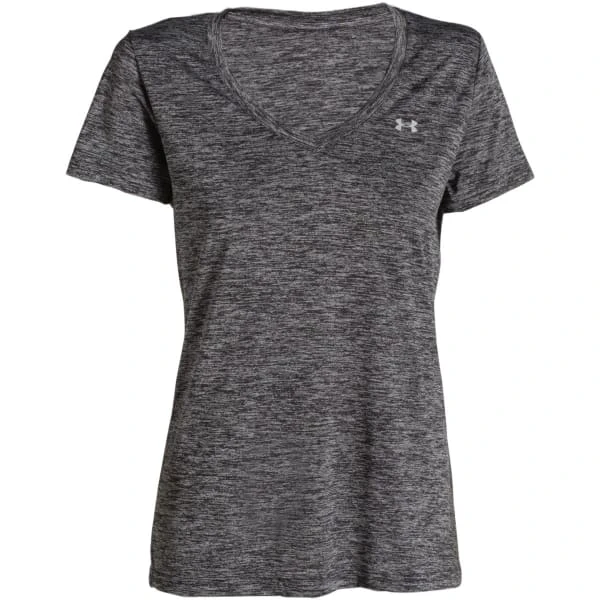 UNDER ARMOUR Women's Tech Twist V-Neck Tee 3 UNDER ARMOUR Women's Tech Twist V-Neck Tee