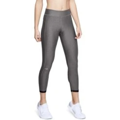 UNDER ARMOUR Women's HeatGear® Armour Ankle Crop Leggings -Active Luxe Shop 2038820 004 alt2