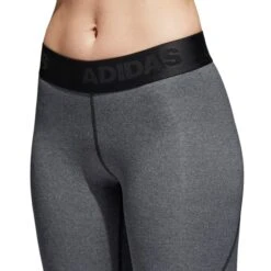 ADIDAS Women's Alphaskin Sport 3/4-Length Tights -Active Luxe Shop 2054401 003 alt6