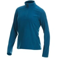 EMS Women's Micro Fleece 1/4-Zip Pullover
