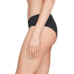 UNDER ARMOUR Women's Pure Stretch Hipster Underwear, Pack Of 3 -Active Luxe Shop 2056483 001 alt3