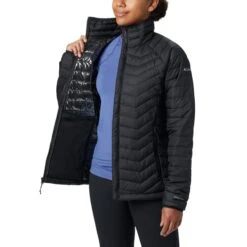 COLUMBIA Women's Powder Lite Jacket -Active Luxe Shop 2060706 103 alt4
