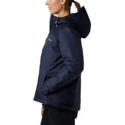 COLUMBIA Women's Tipton Peak Insulated Hooded Jacket -Active Luxe Shop 2060707 402 alt2