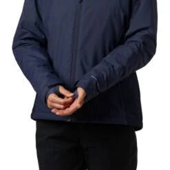 COLUMBIA Women's Tipton Peak Insulated Hooded Jacket -Active Luxe Shop 2060707 402 alt3