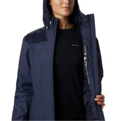 COLUMBIA Women's Tipton Peak Insulated Hooded Jacket -Active Luxe Shop 2060707 402 alt4