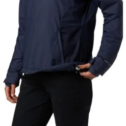 COLUMBIA Women's Tipton Peak Insulated Hooded Jacket -Active Luxe Shop 2060707 402 alt5