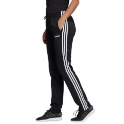 ADIDAS Women's Essentials 3-Stripes Tricot Pants 15 ADIDAS Women's Essentials 3-Stripes Tricot Pants -Active Luxe Shop 2060766 001 alt4