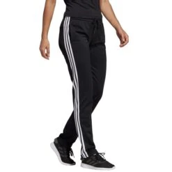 ADIDAS Women's Essentials 3-Stripes Tricot Pants 16 ADIDAS Women's Essentials 3-Stripes Tricot Pants -Active Luxe Shop 2060766 001 alt5