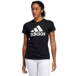 ADIDAS Women's Short-Sleeve Badge Of Sport Tee 13 ADIDAS Women's Short-Sleeve Badge Of Sport Tee -Active Luxe Shop 2060770 001 alt2