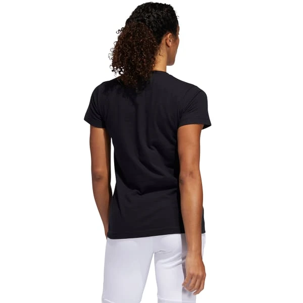 ADIDAS Women's Short-Sleeve Badge Of Sport Tee 6 ADIDAS Women's Short-Sleeve Badge Of Sport Tee - Image 4