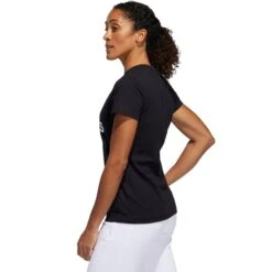 ADIDAS Women's Short-Sleeve Badge Of Sport Tee 15 ADIDAS Women's Short-Sleeve Badge Of Sport Tee -Active Luxe Shop 2060770 001 alt4