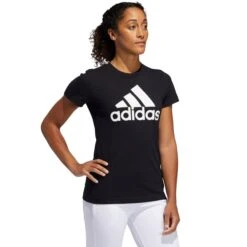 ADIDAS Women's Short-Sleeve Badge Of Sport Tee 16 ADIDAS Women's Short-Sleeve Badge Of Sport Tee -Active Luxe Shop 2060770 001 alt5