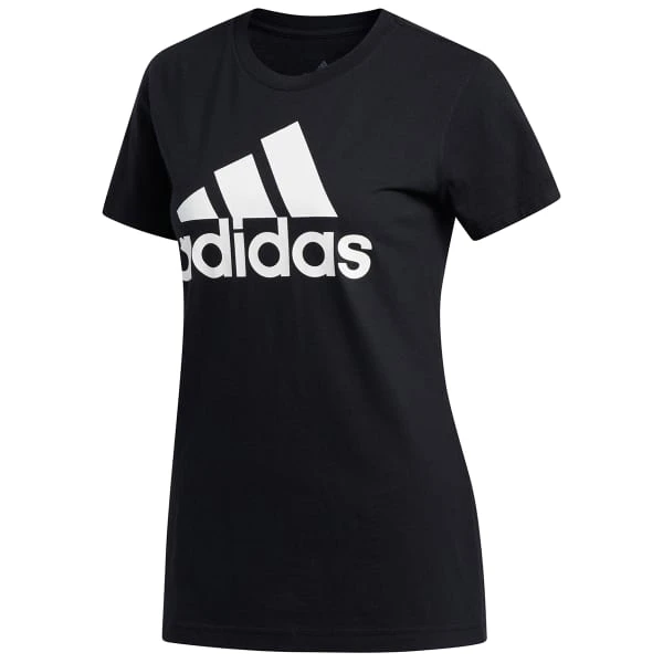ADIDAS Women's Short-Sleeve Badge Of Sport Tee 3 ADIDAS Women's Short-Sleeve Badge Of Sport Tee