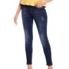 YMI Juniors' Mid Rise Wannabettabutt Skinny Jeans -Active Luxe Shop 2062115 403 main