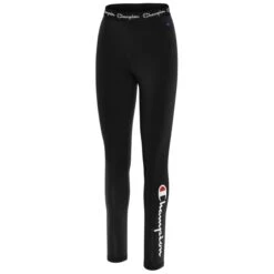 CHAMPION Women's Authentic Logo Script Leggings