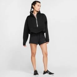 NIKE Women's Dri-FIT Attack Training Short -Active Luxe Shop 2064999 001 alt9