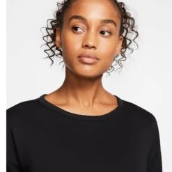 NIKE Women's Yoga Wrap Open-Back Coverup -Active Luxe Shop 2065002 001 alt4