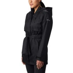 COLUMBIA Women's Pardon My Trench Rain Jacket 13 COLUMBIA Women's Pardon My Trench Rain Jacket -Active Luxe Shop 2065345 001 alt3
