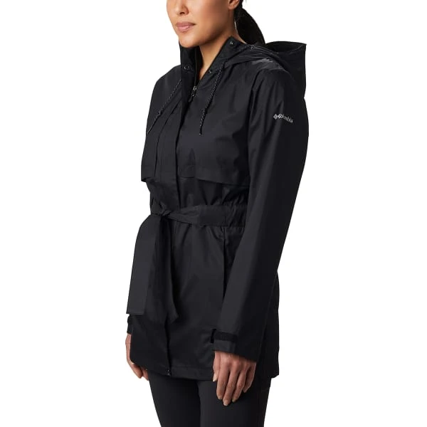 COLUMBIA Women's Pardon My Trench Rain Jacket 6 COLUMBIA Women's Pardon My Trench Rain Jacket - Image 4