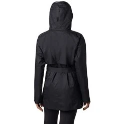 COLUMBIA Women's Pardon My Trench Rain Jacket 14 COLUMBIA Women's Pardon My Trench Rain Jacket -Active Luxe Shop 2065345 001 alt4