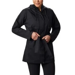 COLUMBIA Women's Pardon My Trench Rain Jacket 16 COLUMBIA Women's Pardon My Trench Rain Jacket -Active Luxe Shop 2065345 001 alt6