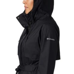 COLUMBIA Women's Pardon My Trench Rain Jacket 17 COLUMBIA Women's Pardon My Trench Rain Jacket -Active Luxe Shop 2065345 001 alt7