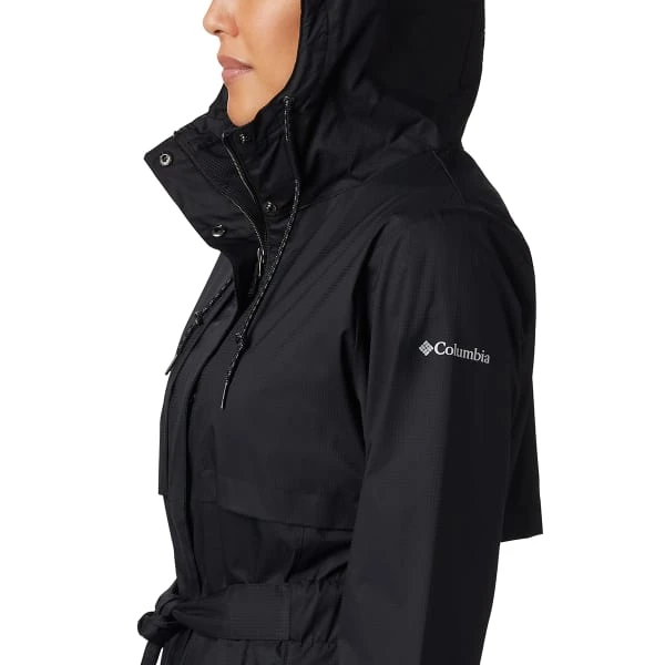 COLUMBIA Women's Pardon My Trench Rain Jacket 10 COLUMBIA Women's Pardon My Trench Rain Jacket - Image 8
