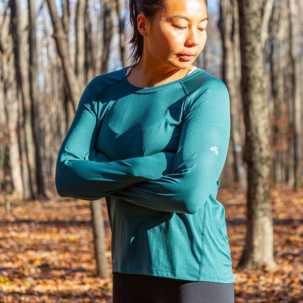 EMS Women's Essence Peak Long-Sleeve Tee 5 EMS Women's Essence Peak Long-Sleeve Tee - Image 3