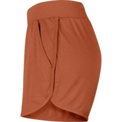 NIKE Women's Yoga Ribbed Shorts -Active Luxe Shop 2068183 801 alt2