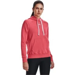 UNDER ARMOUR Women's UA Rival Fleece HB Hoodie 10 UNDER ARMOUR Women's UA Rival Fleece HB Hoodie -Active Luxe Shop 2070388 804 alt2