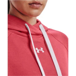 UNDER ARMOUR Women's UA Rival Fleece HB Hoodie 12 UNDER ARMOUR Women's UA Rival Fleece HB Hoodie -Active Luxe Shop 2070388 804 alt4