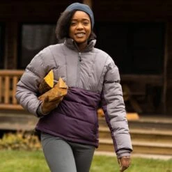EMS Women's Glacier Pullover Jacket -Active Luxe Shop 2070728 502 alt4