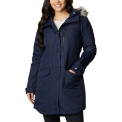COLUMBIA Women's Suttle Mountain Long Insulated Jacket 12 COLUMBIA Women's Suttle Mountain Long Insulated Jacket -Active Luxe Shop 2070778 403 alt3