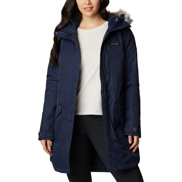 COLUMBIA Women's Suttle Mountain Long Insulated Jacket 3 COLUMBIA Women's Suttle Mountain Long Insulated Jacket