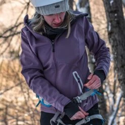 EMS Women's Clipper Soft Shell Jacket -Active Luxe Shop 2071190 505 alt7