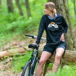 EMS Women's Roust Long-Sleeve Cycling Jersey -Active Luxe Shop 2071478 001 alt3