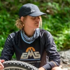 EMS Women's Roust Long-Sleeve Cycling Jersey -Active Luxe Shop 2071478 001 alt4