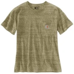 CARHARTT Women's Loose Fit Heavyweight Short Sleeve Pocket Tee