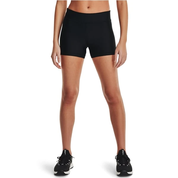 UNDER ARMOUR Women's HeatGear Mid Rise Shorty 5 UNDER ARMOUR Women's HeatGear Mid Rise Shorty - Image 3