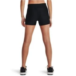 UNDER ARMOUR Women's HeatGear Mid Rise Shorty 10 UNDER ARMOUR Women's HeatGear Mid Rise Shorty -Active Luxe Shop 2072966 001 alt3