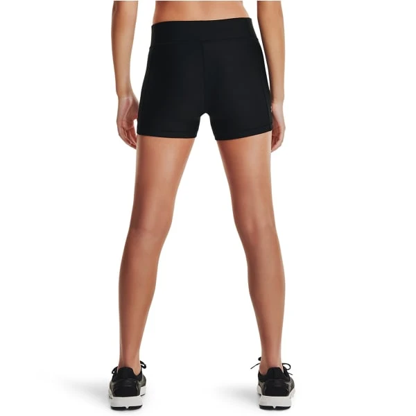 UNDER ARMOUR Women's HeatGear Mid Rise Shorty 6 UNDER ARMOUR Women's HeatGear Mid Rise Shorty - Image 4
