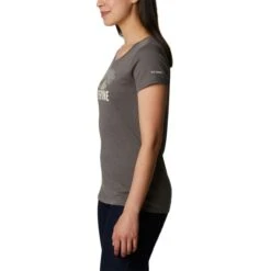 COLUMBIA Women's Daisy Days Short Sleeve Graphic Tee -Active Luxe Shop 2072979 003 alt2