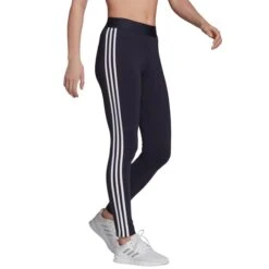 ADIDAS Women's Loungewear Essentials 3-Stripe Leggings -Active Luxe Shop 2073533 402 alt3
