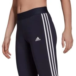 ADIDAS Women's Loungewear Essentials 3-Stripe Leggings -Active Luxe Shop 2073533 402 alt4