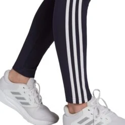 ADIDAS Women's Loungewear Essentials 3-Stripe Leggings -Active Luxe Shop 2073533 402 alt5