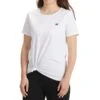 TOMMY HILFIGER SPORT Women's Knot Front Short Sleeve Tee -Active Luxe Shop 2074091 101 main