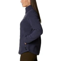 COLUMBIA Women's West Bend Full Zip Fleece Jacket -Active Luxe Shop 2074818 402 alt2